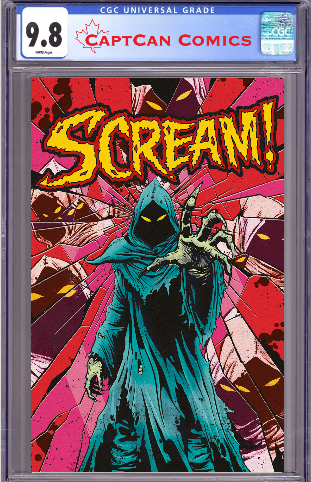 SCREAM! HALLOWEEN SPECIAL 2026 (ONE SHOT)