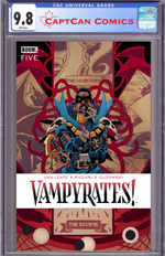 VAMPYRATES! #5 A MAIN (DRESSED, PIZZARI) thumbnail