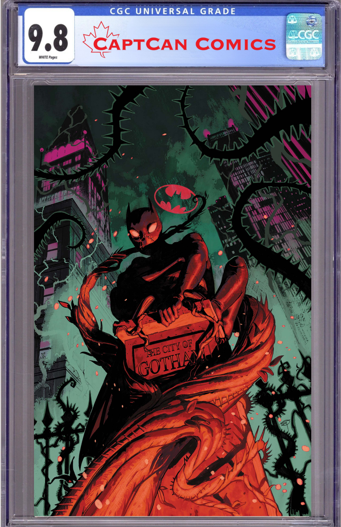 BATGIRL #23 CVR A DAVID TALASKI (BATMAN BAD SEEDS)