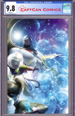 SPACE GHOST VS THE HERCULOIDS #2 CVR F FRANCESCO MATTINA METAL PREMIUM VAR thumbnail