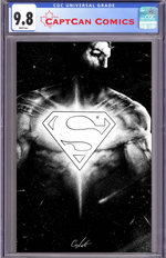 SUPERMAN #43 CVR F STEVAN SUBIC GLOW-IN-THE-DARK CARD STOCK VAR thumbnail