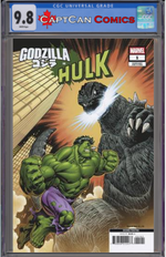 GODZILLA VS HULK #1 2ND PTG ED MCGUINNESS VAR thumbnail
