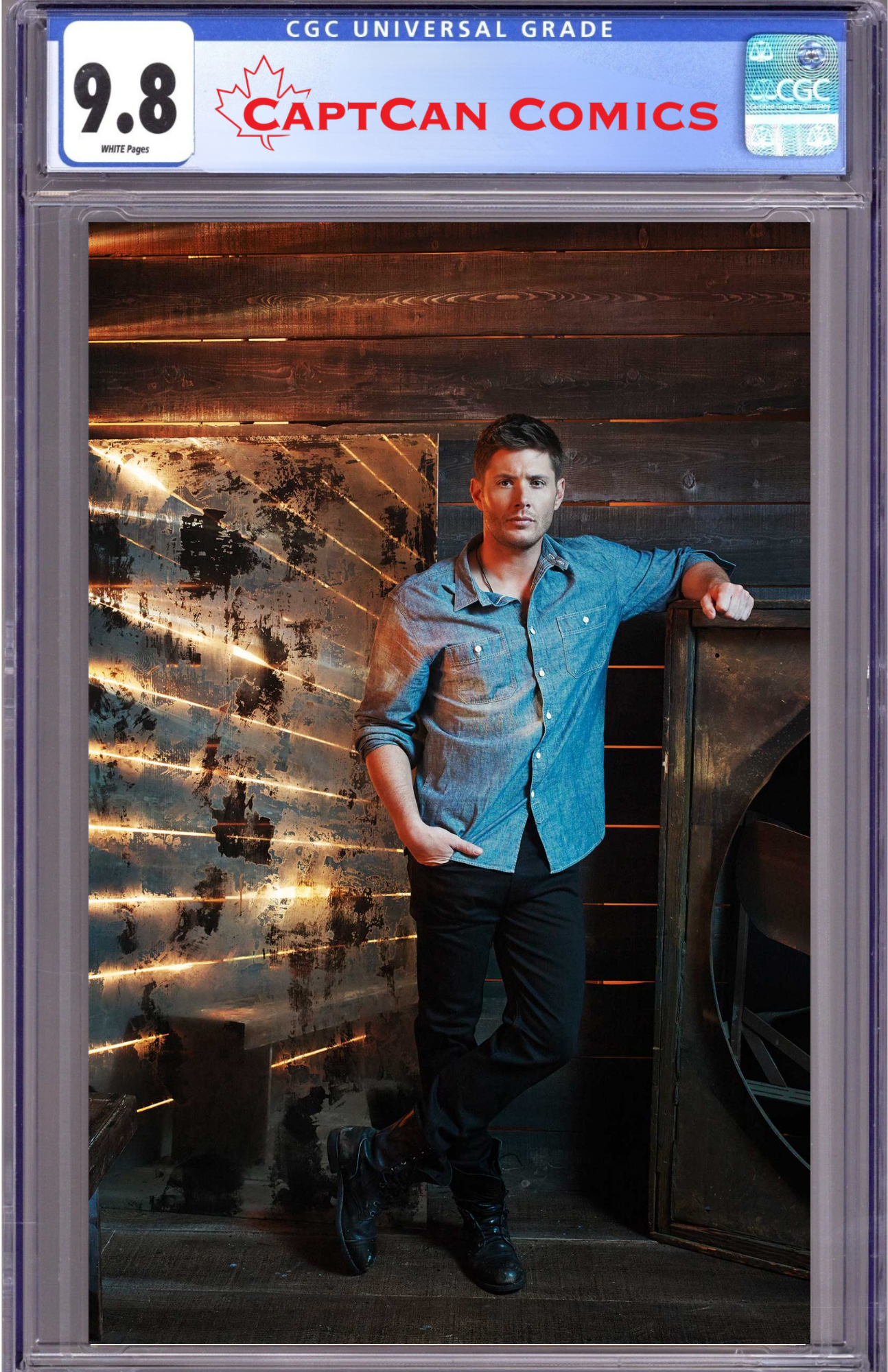 SUPERNATURAL DEAN WINCHESTER #1 CVR I PHOTO 1 LTD VIRGIN VAR