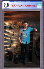 SUPERNATURAL DEAN WINCHESTER #1 CVR I PHOTO 1 LTD VIRGIN VAR thumbnail