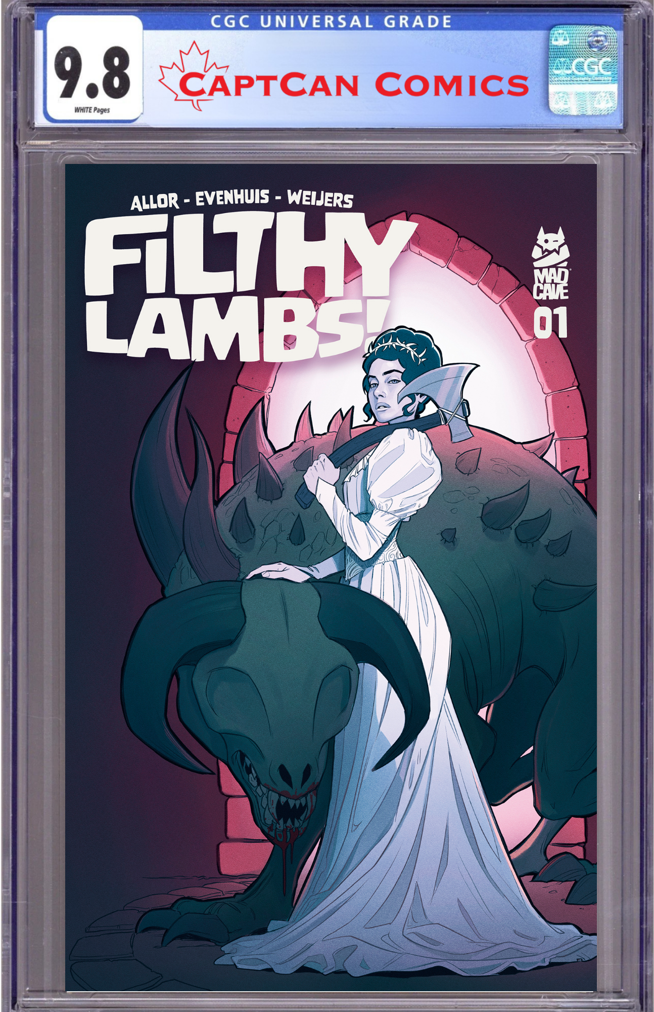 FILTHY LAMBS #1 (OF 5) CVR D CAITLIN YARSKY FOIL VAR
