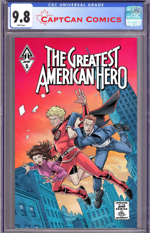 CGC 9.8 Pre-Sale, Est. March 2027