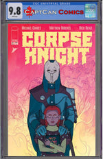 CORPSE KNIGHT #5 (OF 6) CVR A MATTHEW ROBERTS & RICO RENZI (MR) thumbnail