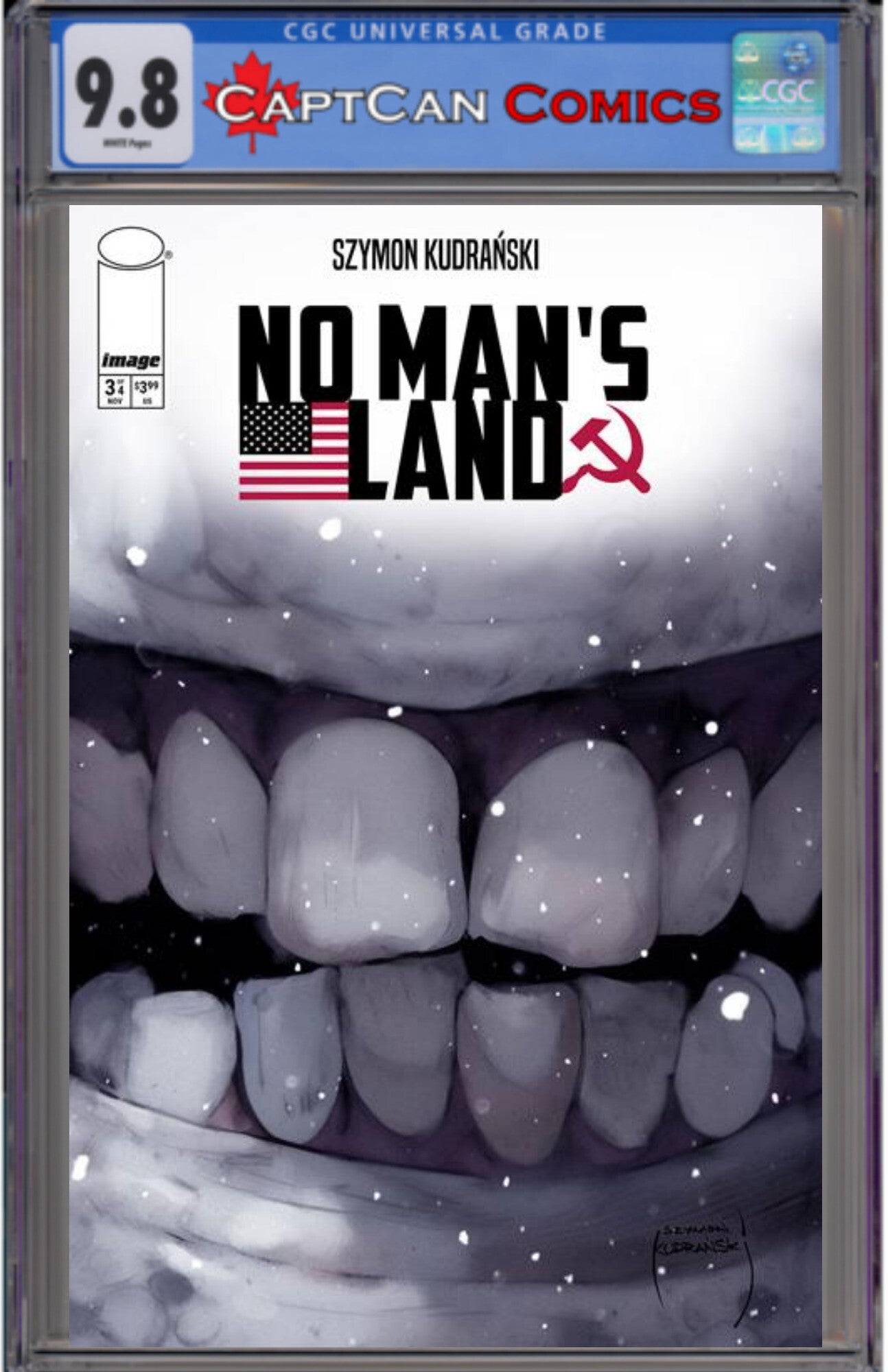 NO MANS LAND #3 (OF 4) CVR A SZYMON KUDRANSKI
