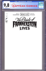 UNIVERSAL MONSTERS BRIDE OF FRANKENSTEIN LIVES #1 (OF 4) CVR I BLANK SKETCH VAR thumbnail