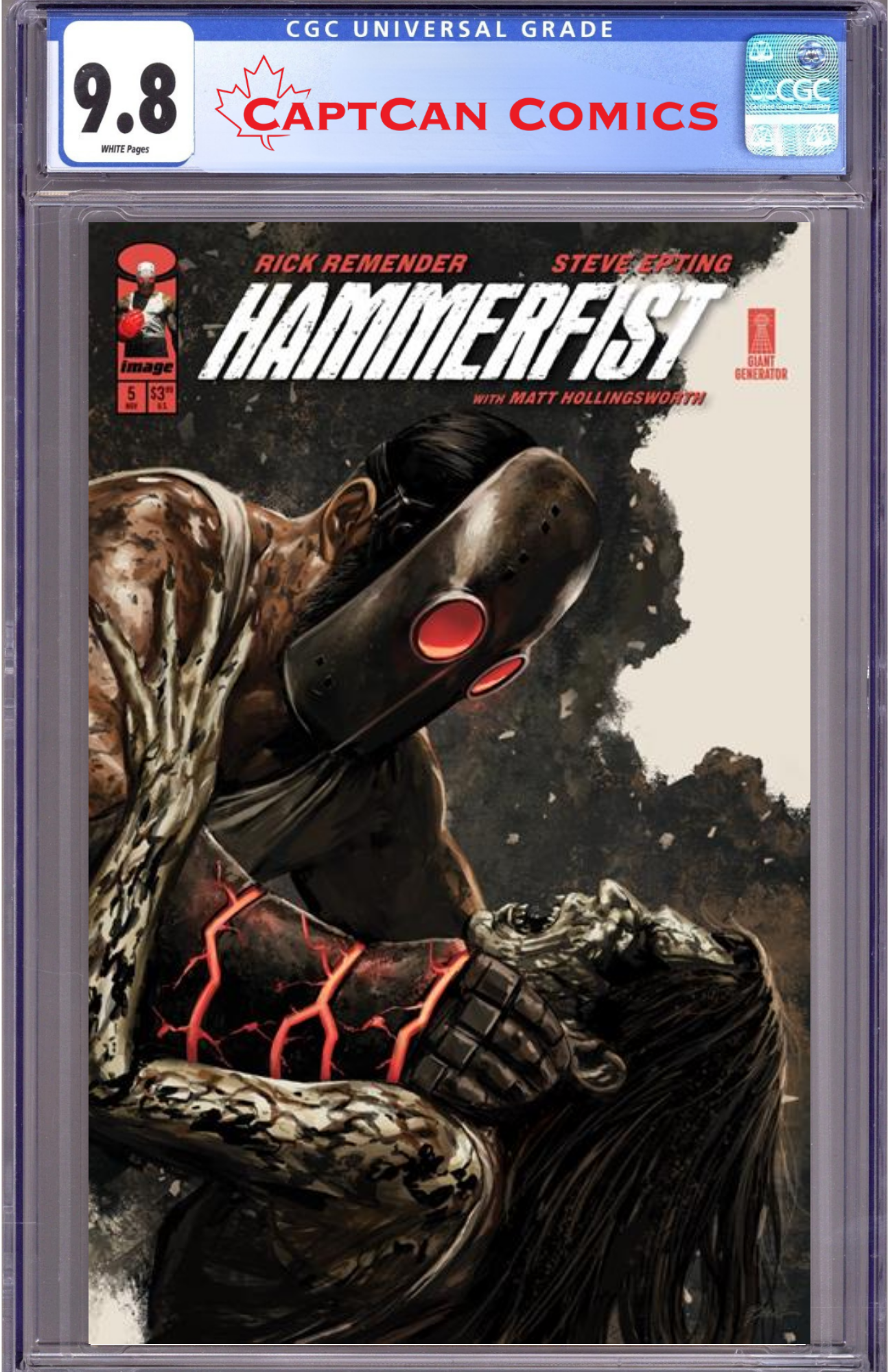 HAMMERFIST #5 CVR A STEVE EPTING & MATT HOLLINGSWORTH (MR)