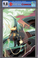 RADIANT BLACK #33 CVR B RICCARDO ROBALDO VAR thumbnail