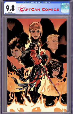 ABSOLUTE WONDER WOMAN #25 CVR C TERRY DODSON CARD STOCK VAR