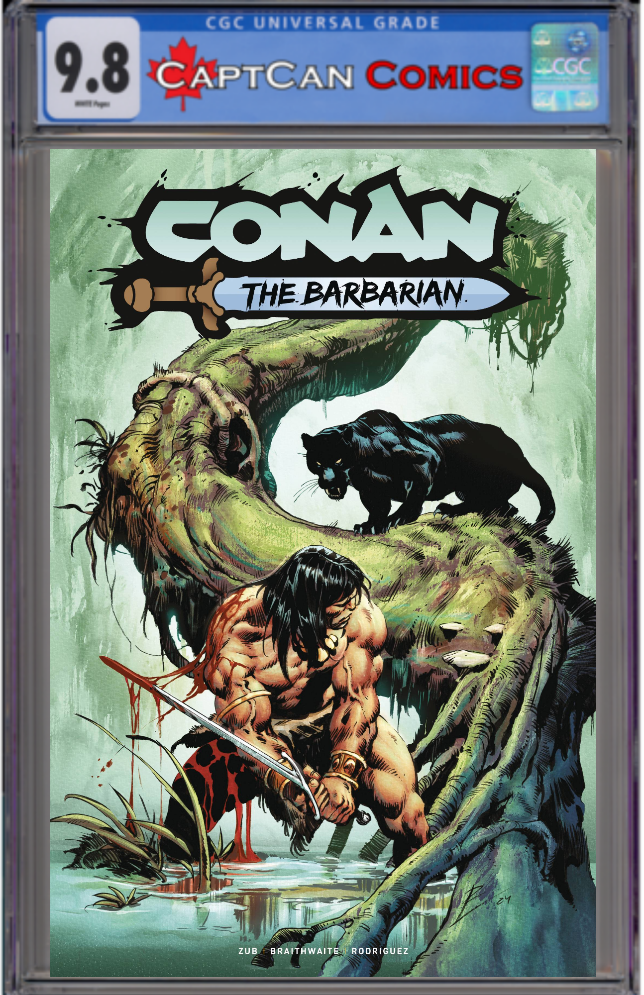 CONAN BARBARIAN #19 CVR A DE LA TORRE (MR)