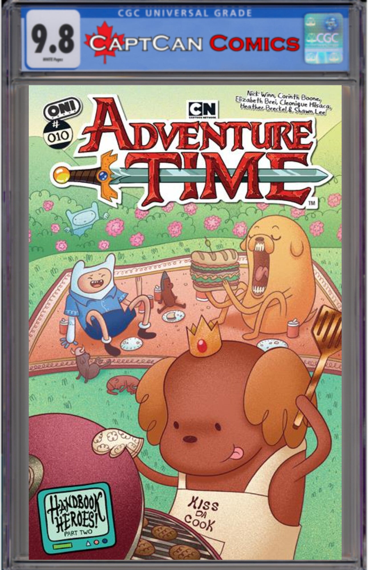 ADVENTURE TIME (2025) #10 CVR A NICK WINN