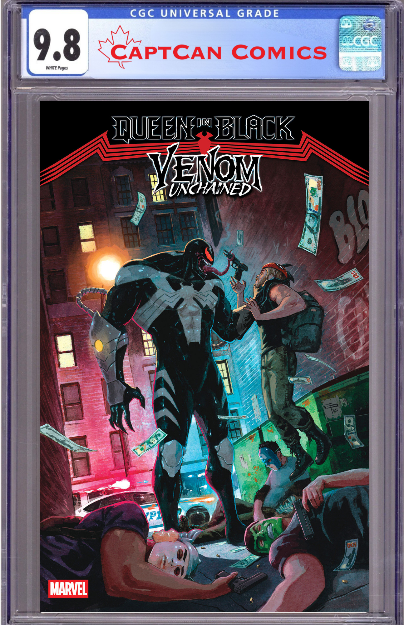 QUEEN IN BLACK: VENOM UNCHAINED #2 GERMAN PERALTA VARIANT [QIB]