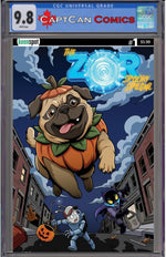 ZOR SPOOKY SPECIAL #1 (ONE SHOT) CVR C MIKE LEMAY VAR thumbnail