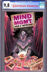 MIND MGMT NEW & IMPROVED #5 COVER B MIKE DEL MUNDO VAR thumbnail