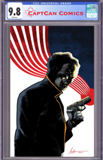 EXQUISITE CORPSES LONE GUNMAN #1 (OF 5) CVR B RAFAEL ALBUQUERQUE VIRGIN VAR (MR) thumbnail