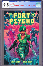 FORT PSYCHO #4 COVER B LEWIS LAROSA VAR thumbnail