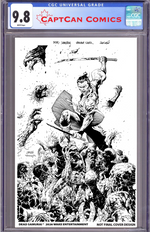 DEAD SAMURAI #8 2ND PTG CVR B JIM LEE SCOTT WILLIAMS B&W (MR) ALLOCATIONS MAY OCCUR thumbnail