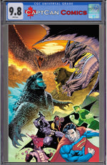 JUSTICE LEAGUE VS GODZILLA VS KONG 2 #7 (OF 7) CVR A CHRISTIAN DUCE thumbnail