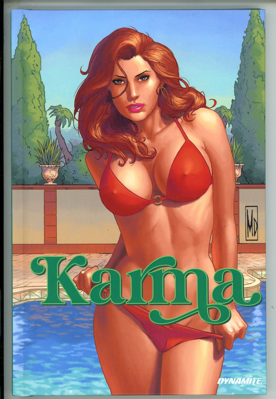 Karma Michael Dipascale Cvr Ed HC (2023)