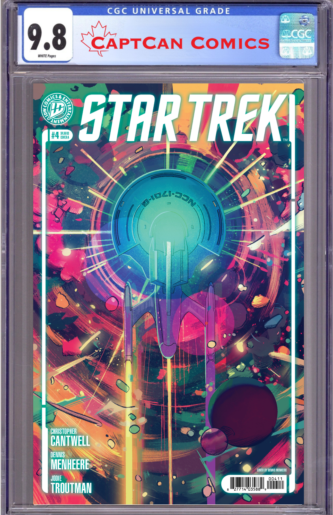 STAR TREK (2026) #4 COVER A (MENHEERE)