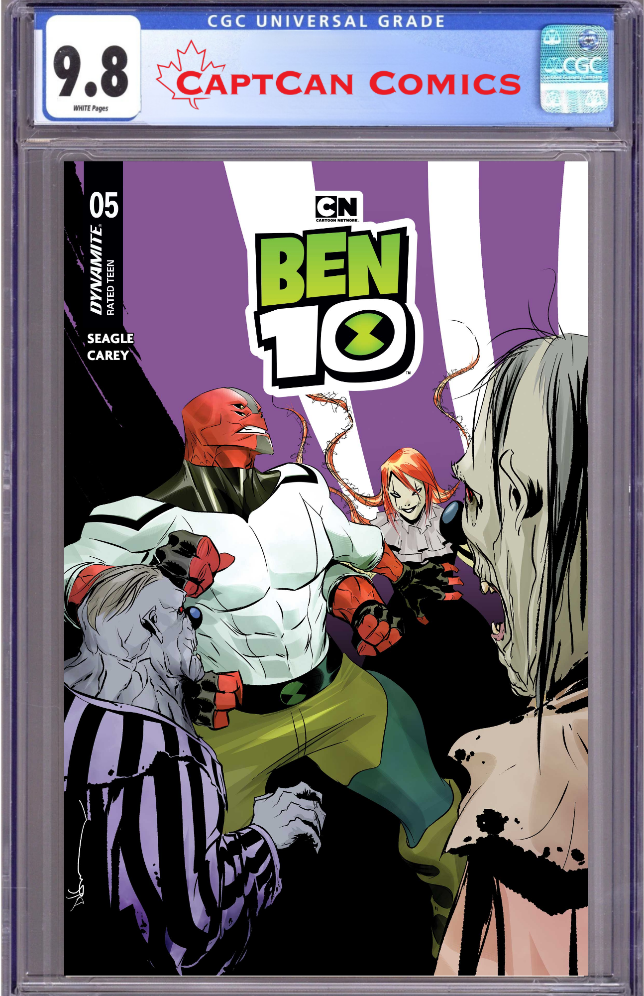 BEN 10 #5 CVR C DUSTIN NGUYEN VAR