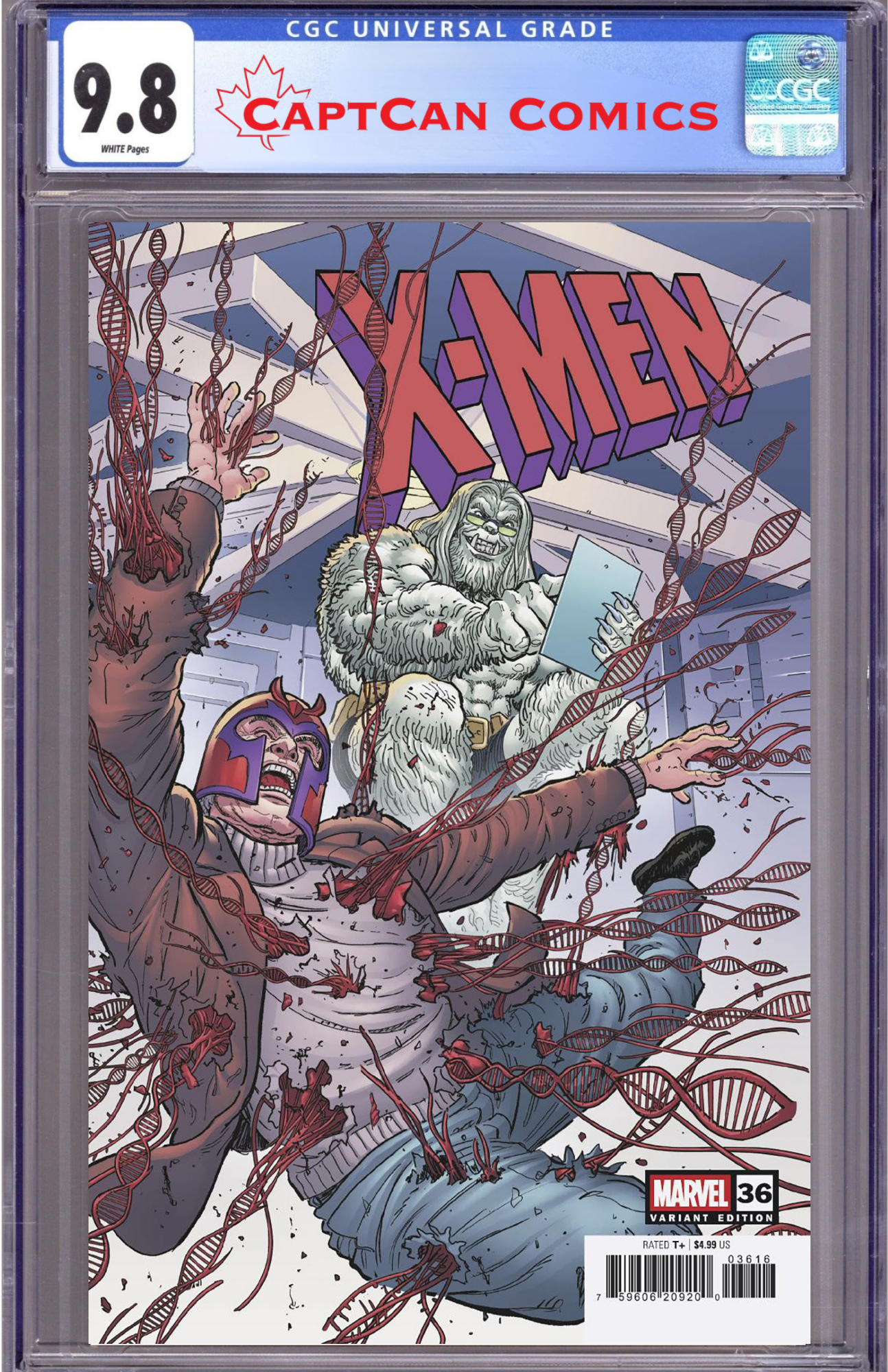 X-MEN #36 STEVE SKROCE VARIANT