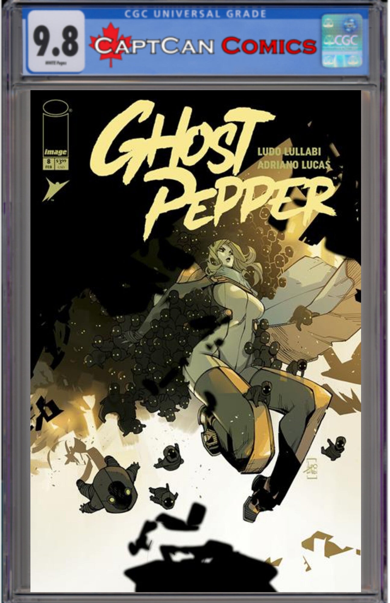 GHOST PEPPER #8 CVR A LUDO LULLABI
