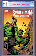SPIDER-MAN: LONG WAY HOME #4 ATHILA FABBIO VARIANT thumbnail