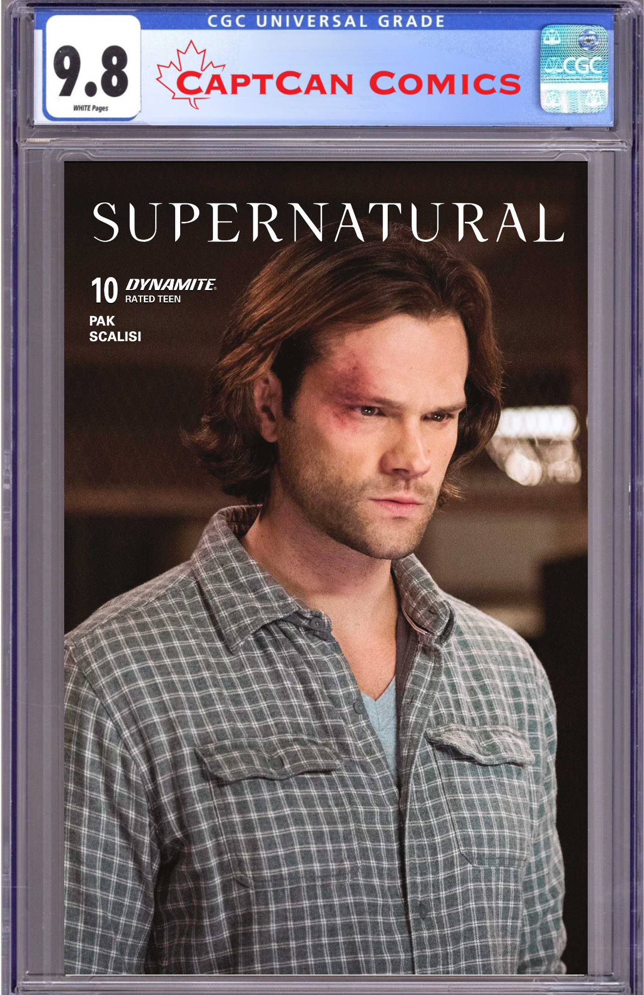 SUPERNATURAL #10 CVR D PHOTO 2 VAR