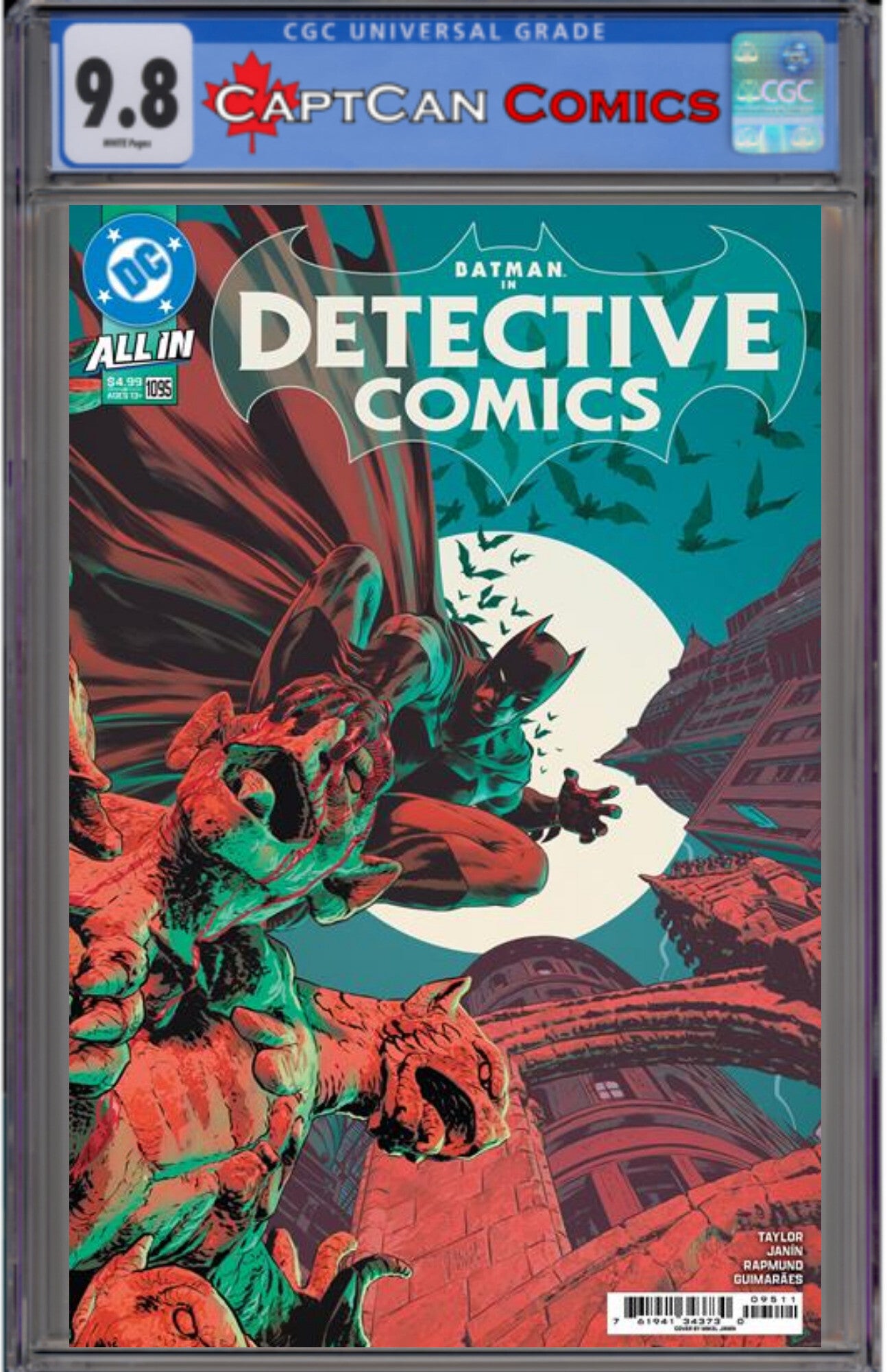 DETECTIVE COMICS #1095 CVR A MIKEL JANIN