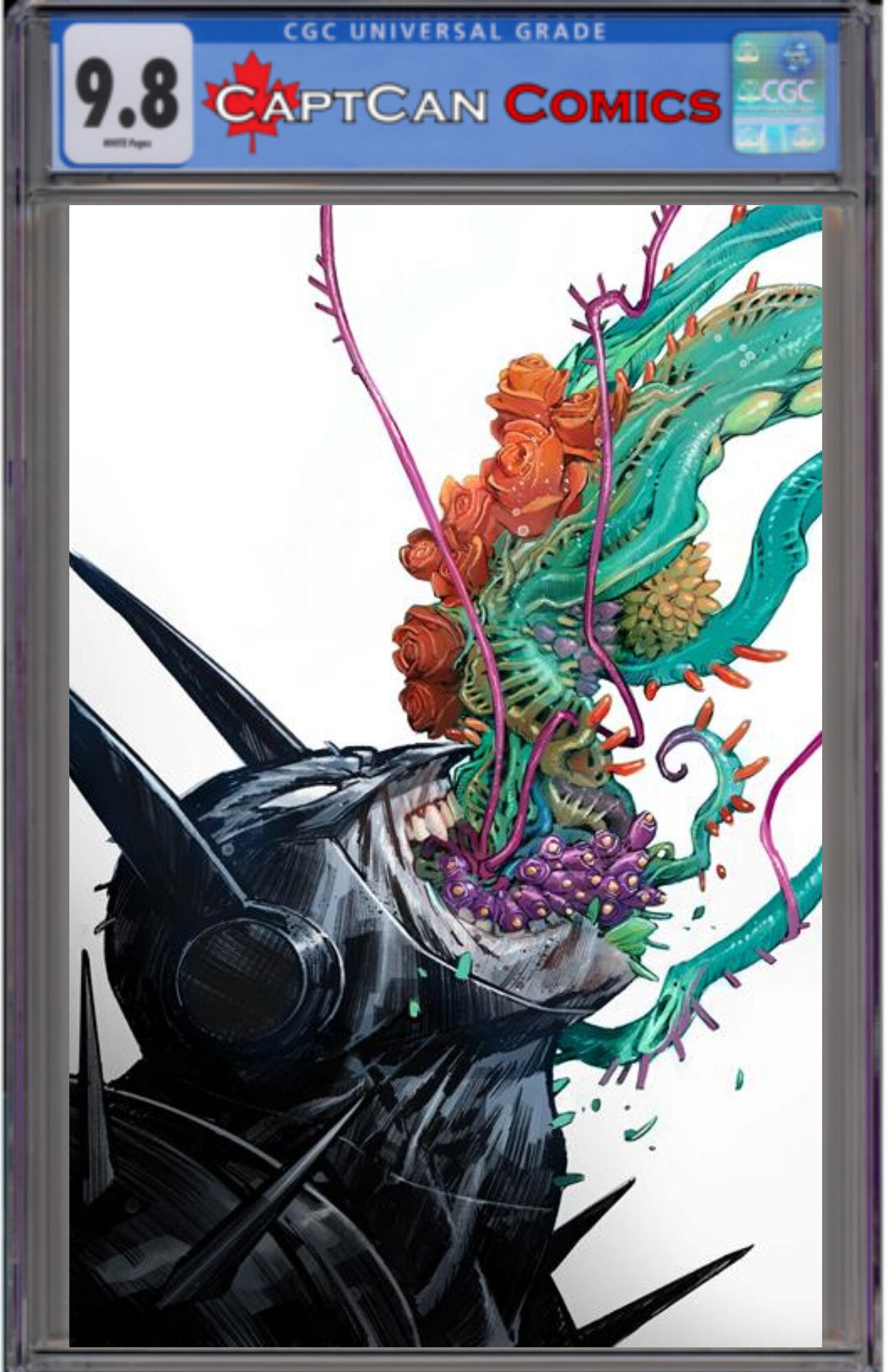 ABSOLUTE BATMAN #17 CVR D ERIC CANETE CARD STOCK VAR