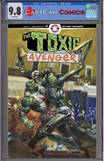 TOXIC AVENGER COMICS #10 CVR A FRED HARPER (MR) thumbnail