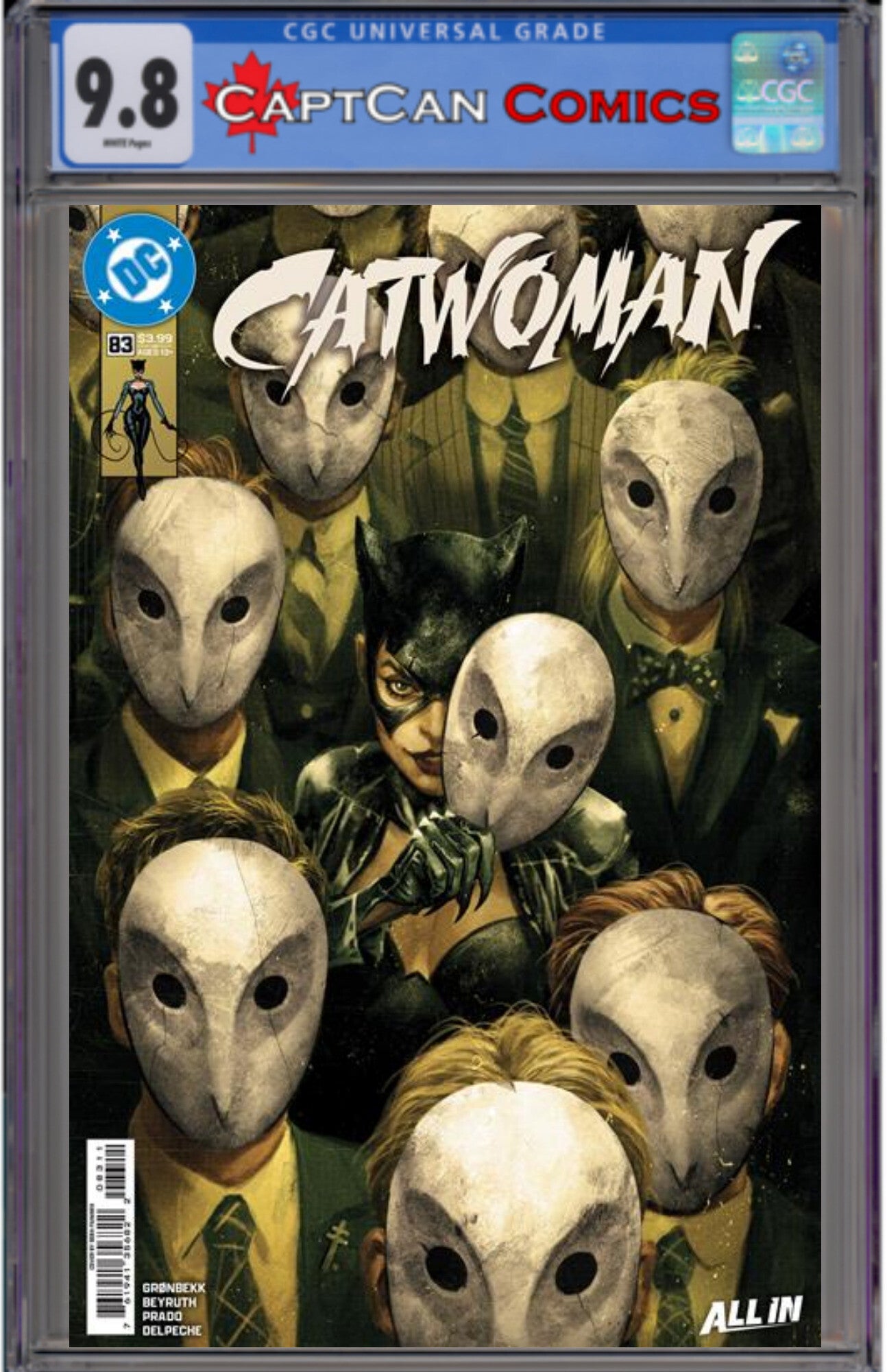 CATWOMAN #83 CVR A SEBASTIAN FIUMARA