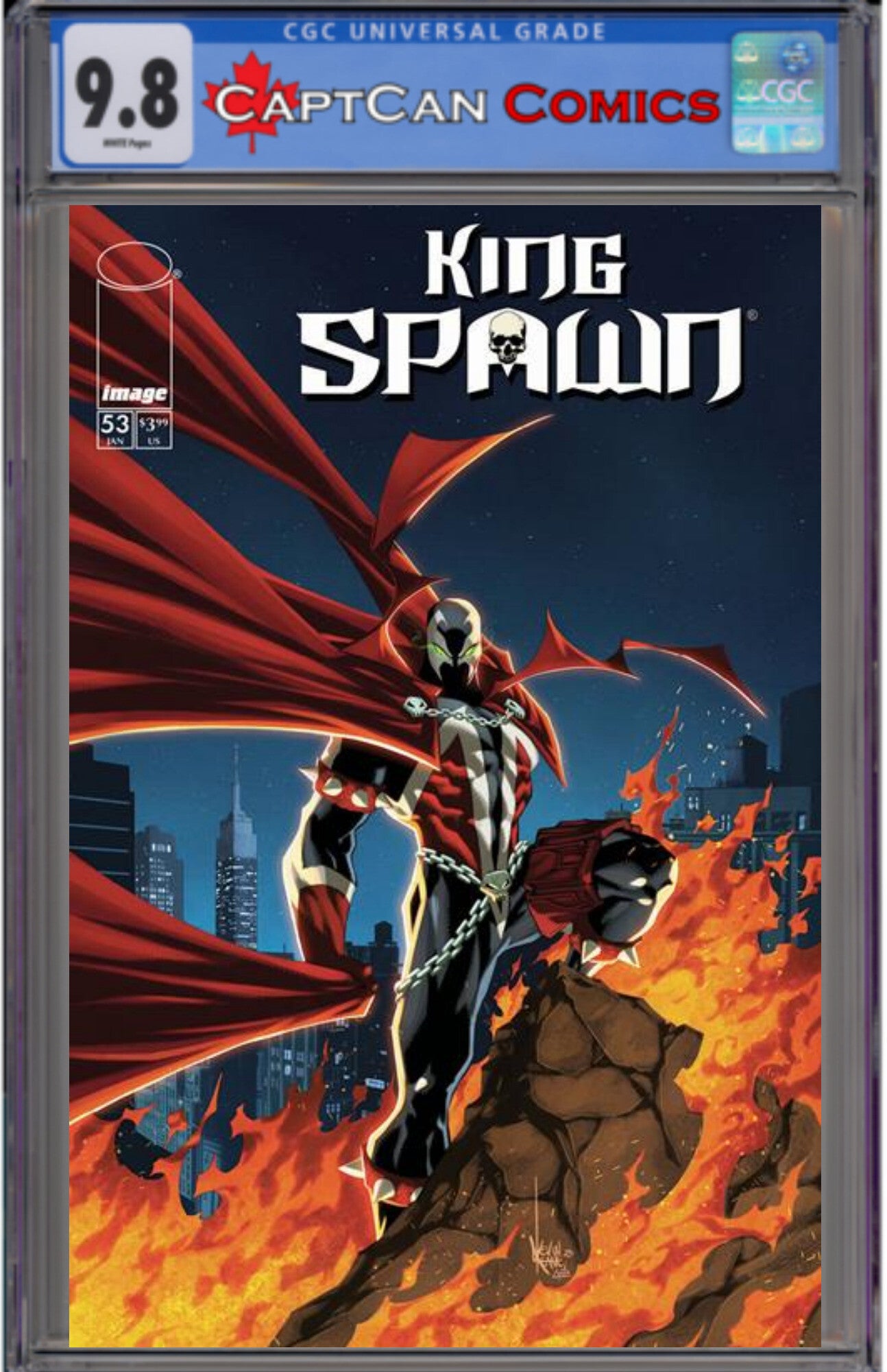 KING SPAWN #53 CVR B KEVIN KEANE VAR