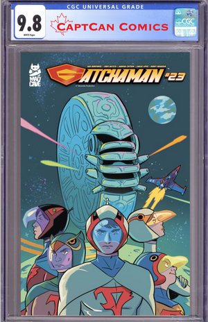 CGC 9.8 Pre-Sale, Est. March 2027