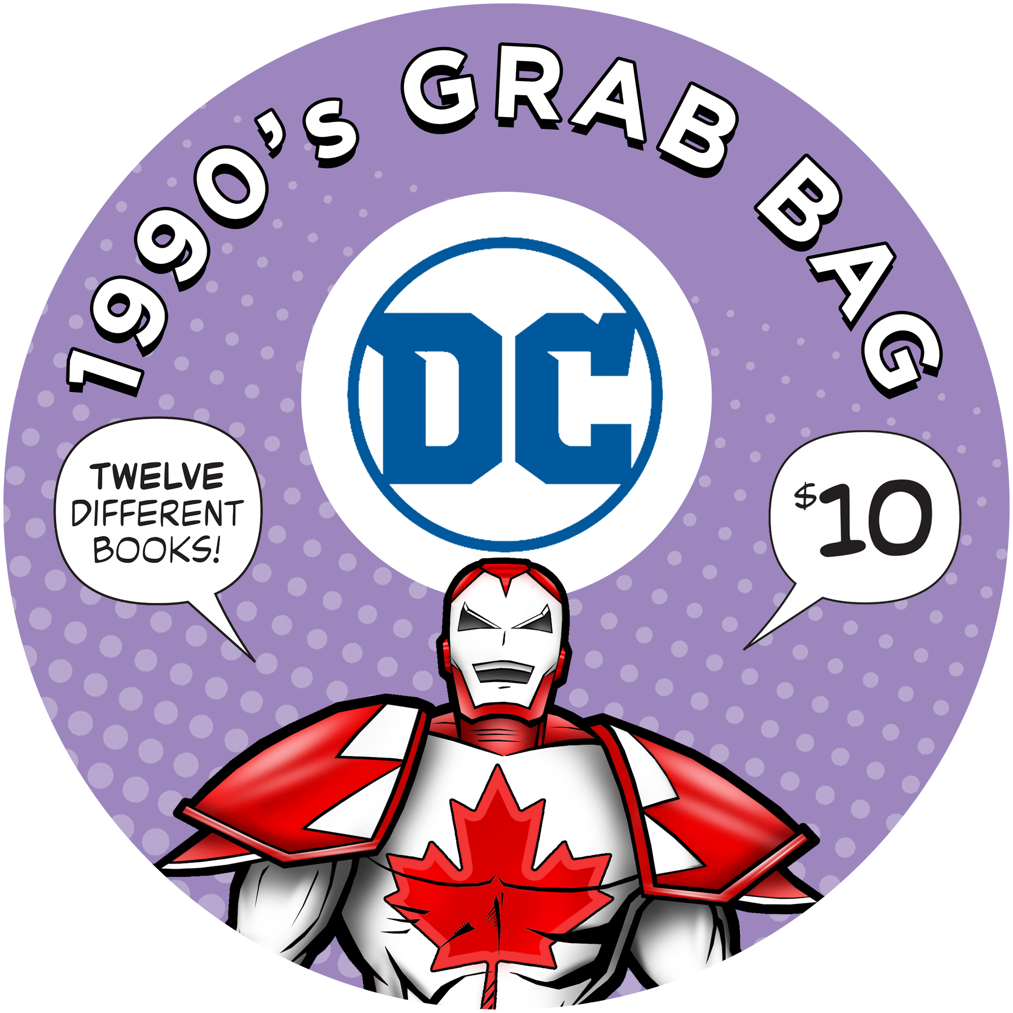 Grab Bag - DC COMICS 1990's