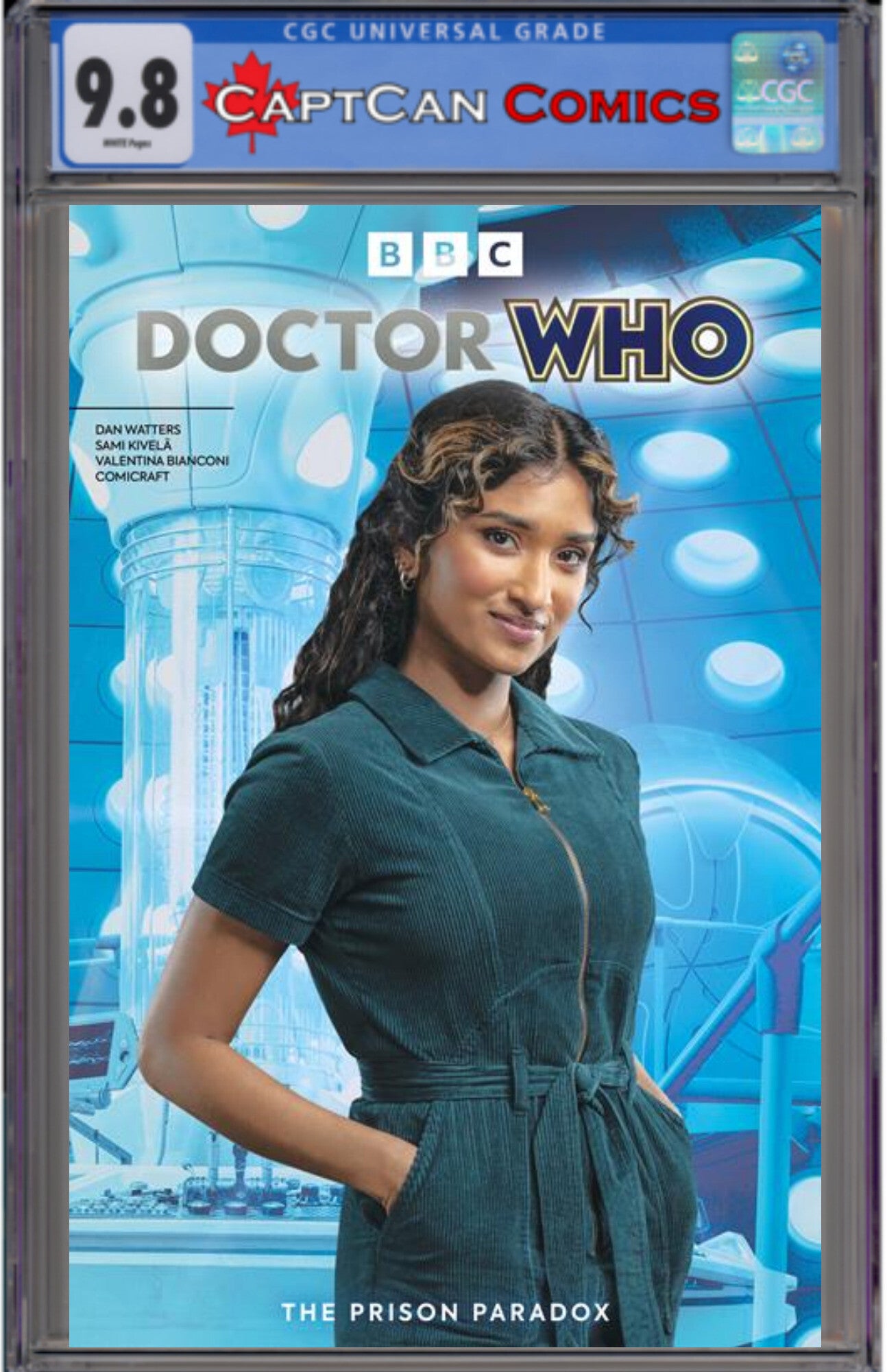 DOCTOR WHO THE PRISON PARADOX #3 (OF 4) CVR B PHOTO VAR