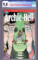 ARCHIE IN HELL #1 COVER B PATRICK HORVATH VAR thumbnail