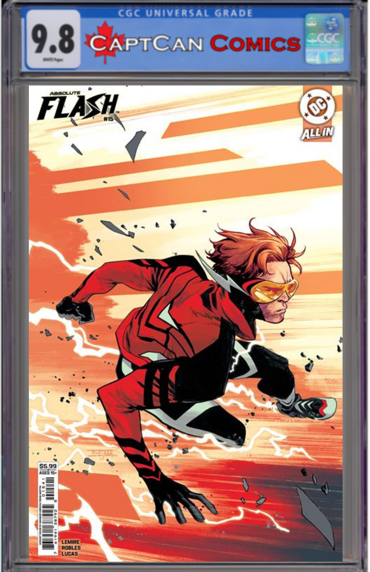 ABSOLUTE FLASH #15 CVR D MAHMUD ASRAR CARD STOCK VAR