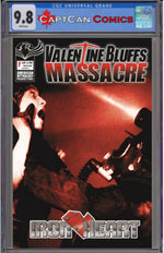 VALENTINE BLUFFS MASSACRE IRON HEART #1 (OF 2) CVR E PHOTO VAR (MR) thumbnail