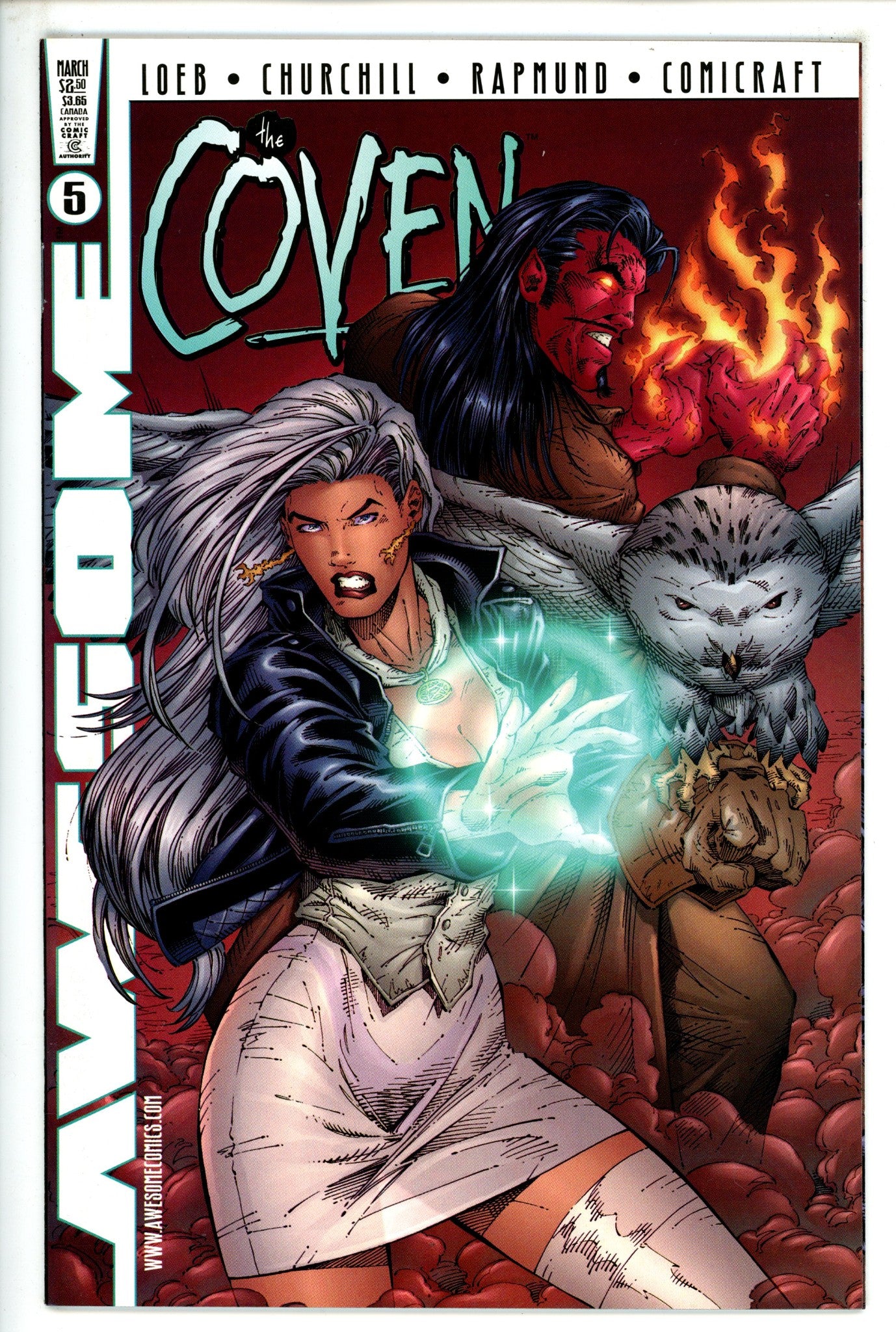 The Coven Vol 1 5 (1998)