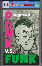 ARCHIE FACSIMILE #10 JUGHEAD (#327) CVR B STAN GOLDBERG VINCENT LOVALLO CLASH HOMAGE VAR thumbnail