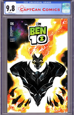 BEN 10 #6 CVR C DUSTIN NGUYEN VAR thumbnail