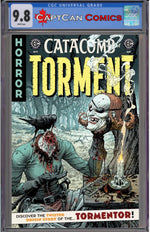 EC CATACOMB OF TORMENT #11 CVR A DUSTIN WEAVER thumbnail