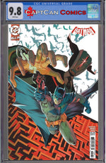 BATMAN #4 Second Printing Cvr B Mikel Janin Card Stock Var thumbnail