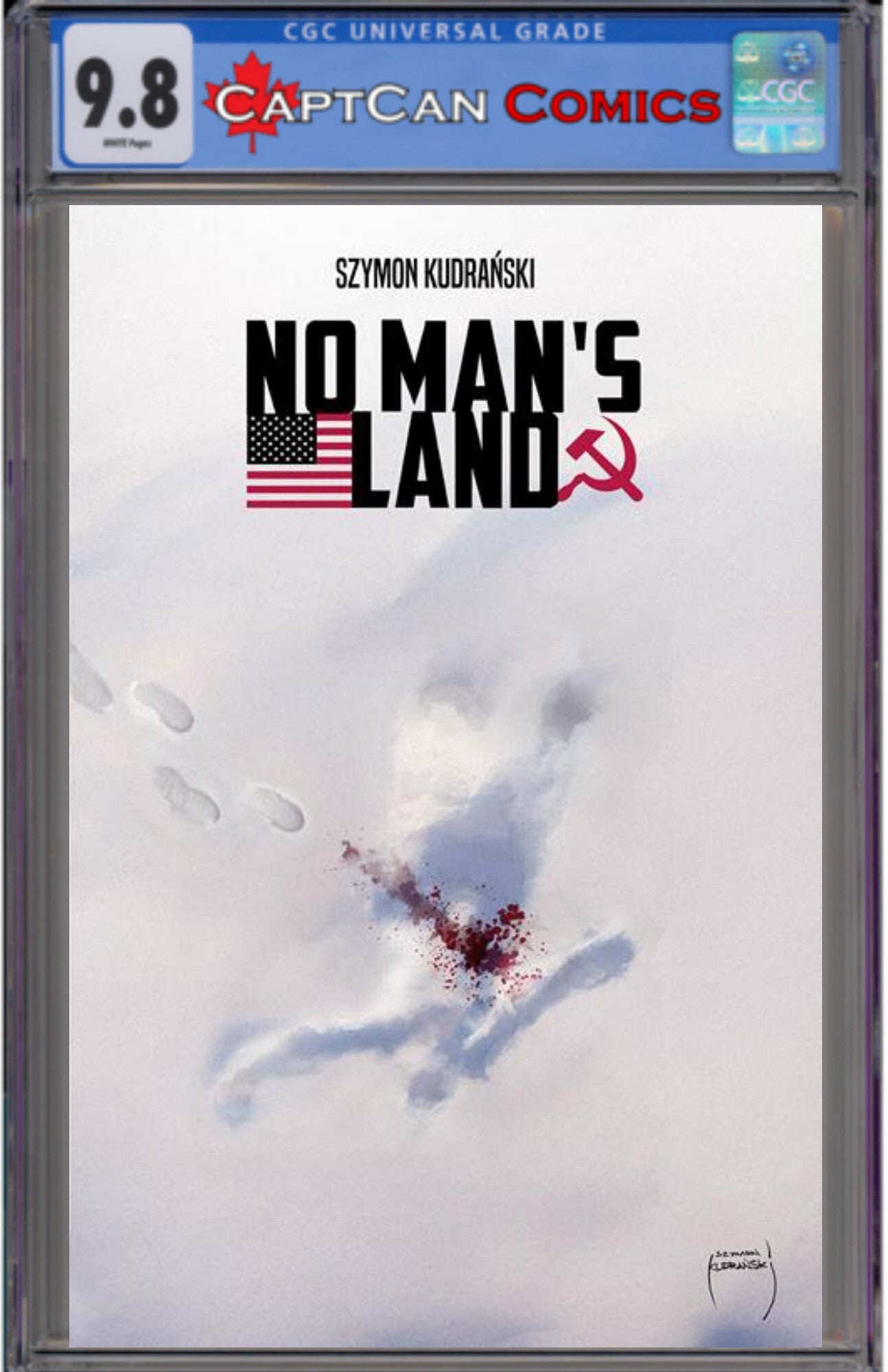 NO MANS LAND #4 (OF 4) CVR A SZYMON KUDRANSKI
