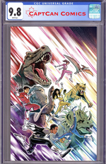 MIGHTY MORPHIN POWER RANGERS (2026) #6 E FOIL VARIANT (FULL ART, FOIL, DI GIANFELICE) thumbnail